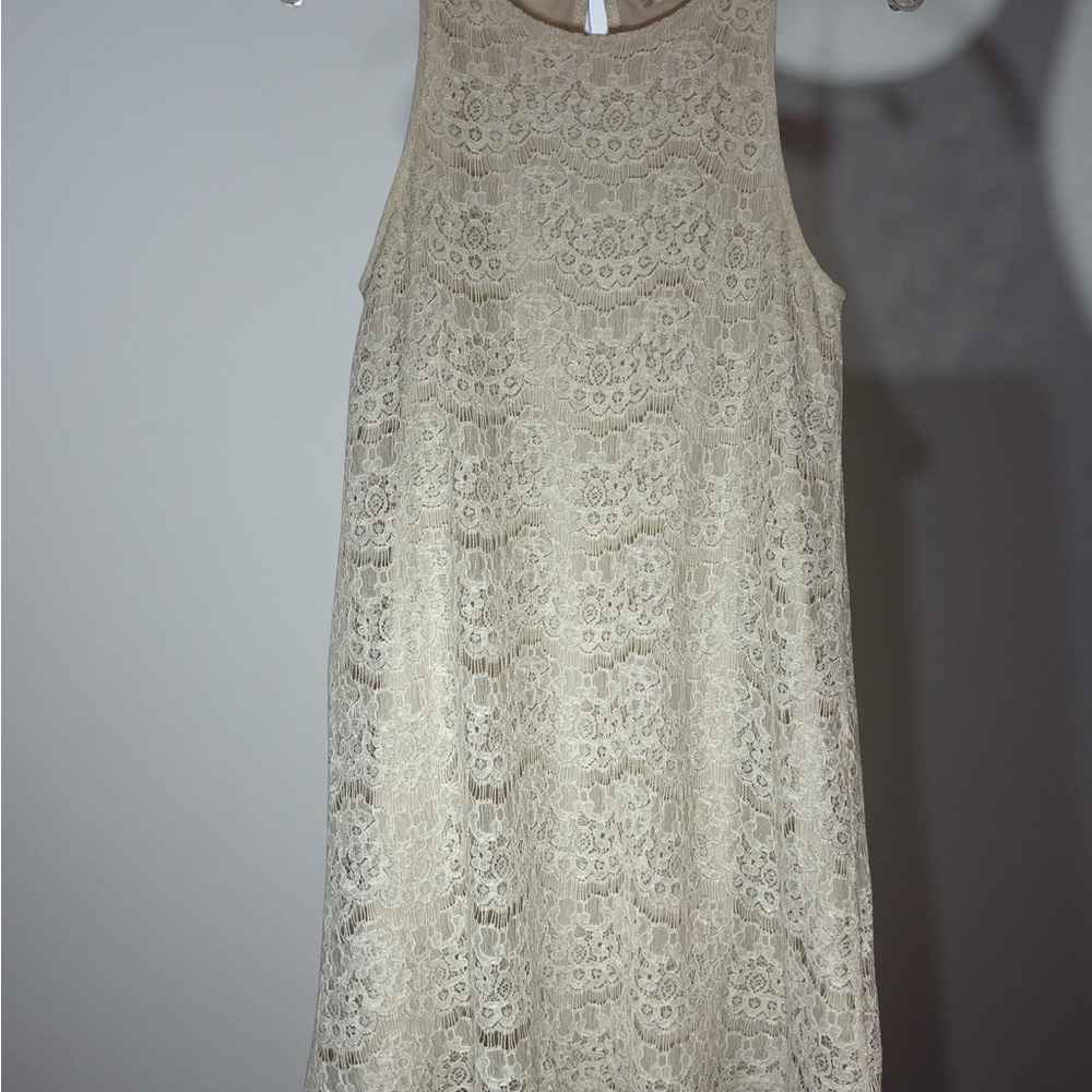 Altered State Ivory Lace Dress- Size S
